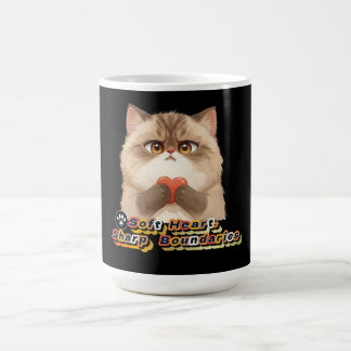 soft heart coffee mug