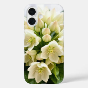 Soft Hellebores iPhone 16 Case