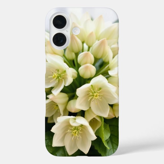 Soft Hellebores Case-Mate iPhone Case (Back)