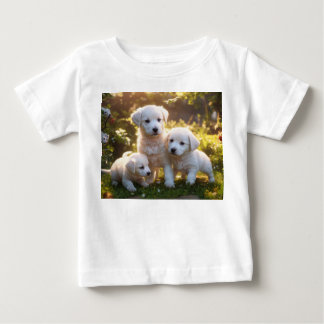 Soft, high-quality cotton blend for ultimate comfo baby T-Shirt