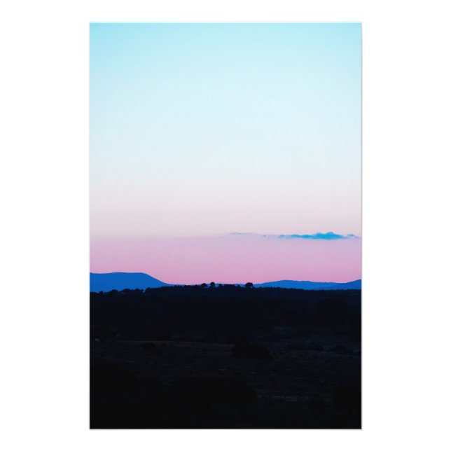 Soft Horizon Photo Print (Front)