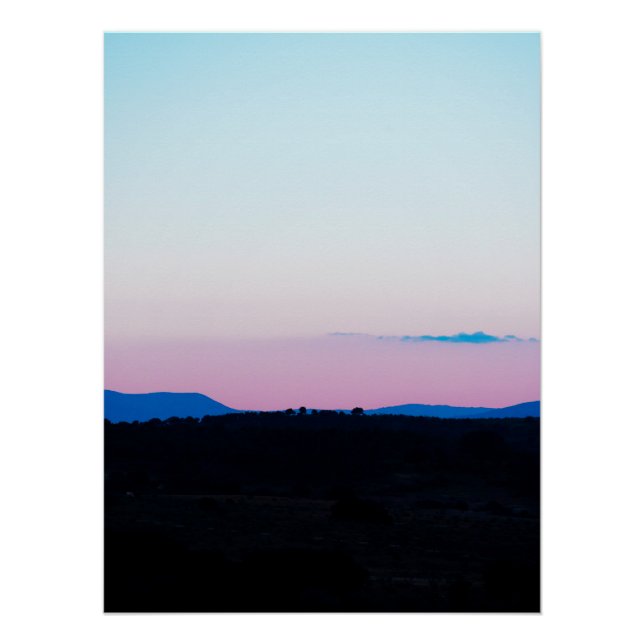 Soft Horizon Poster (Front)