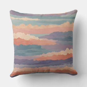 Soft Horizon Waves Cushion