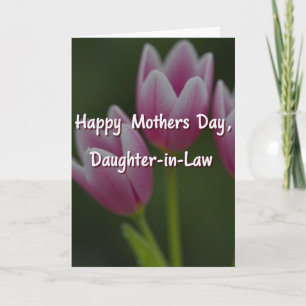 Soft Hues Mothers Day Card