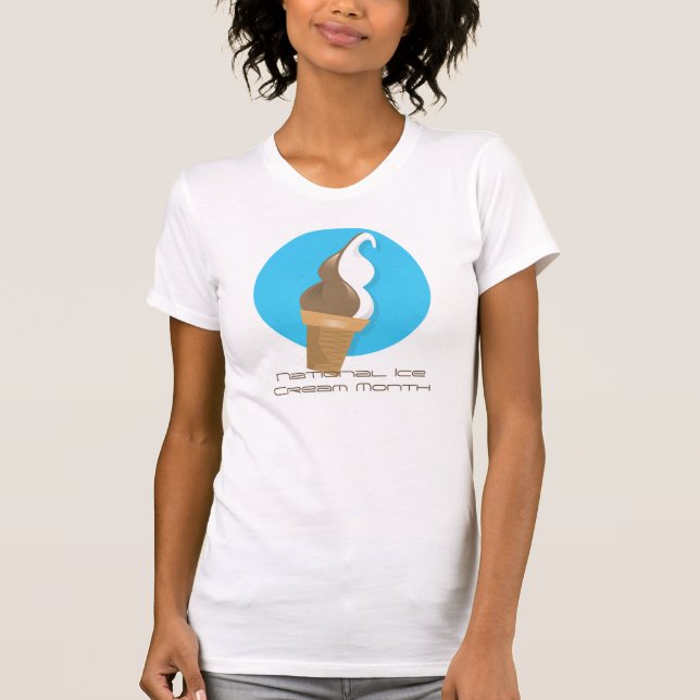 Soft Ice Cream T-Shirt (Front)