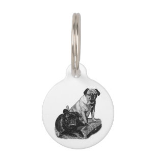 Soft Identity, Friendly Pair Pet Tag