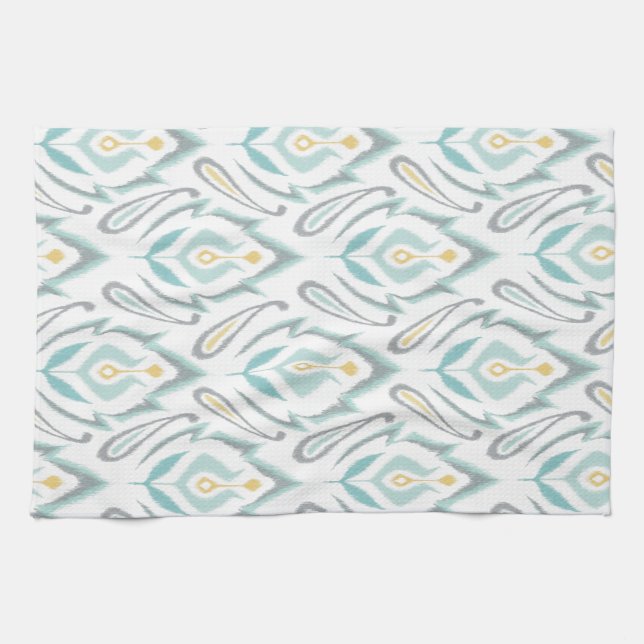 Soft Ikat Tea Towel (Horizontal)