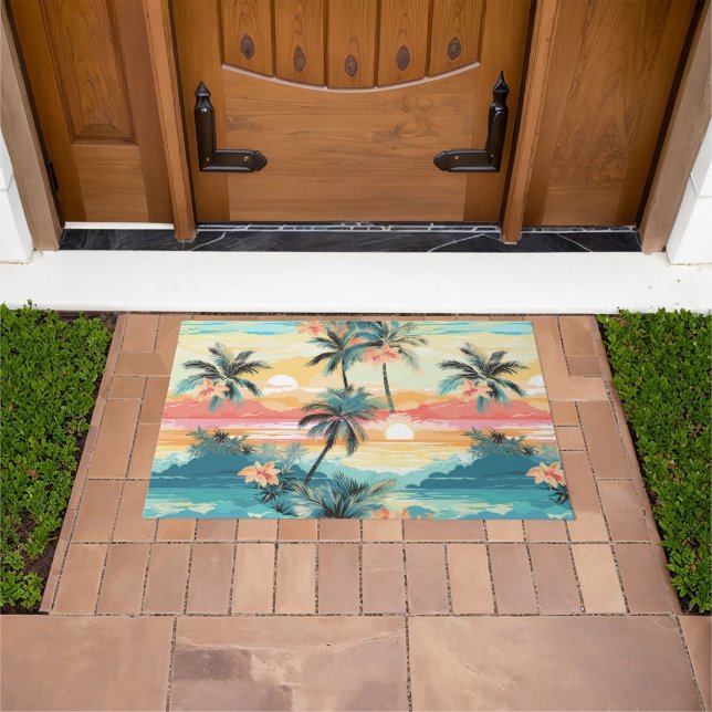 Soft Island Horizon Doormat (Outdoor)