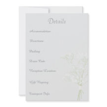 Soft Ivory Wedding, minimal layout, guest detail