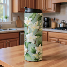 Soft Jasmine Floral Elegance