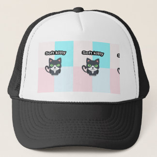 Soft Kitty cap