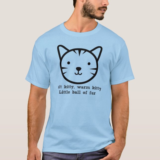 Soft Kitty Warm Kitty Shirt (Front)