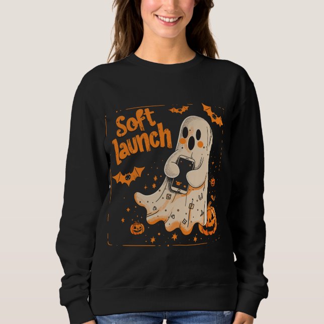 Soft launch | ExDesigner | Halloween Sweatshirt (Front)