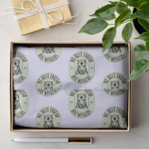 Soft Lavender - Cat Lovers Pet Enthusiast Tissue Paper