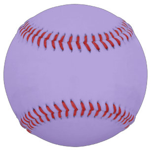 Soft Lavender Purple Colour Softball