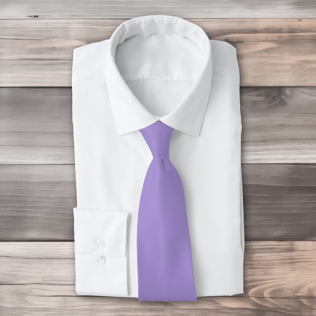 Soft Lavender Purple Colour Tie (Creator Uploaded)