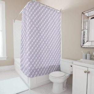 Soft Lavender Shower Curtain