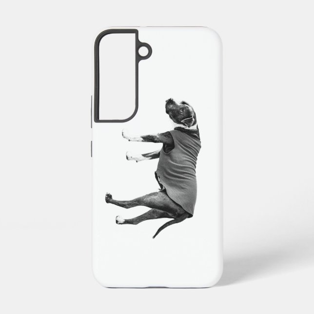 Soft Layer, Steady Screen Samsung Galaxy S22 Case (Back)