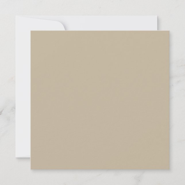 Soft Light Beige Background – Wedding Design (Front)