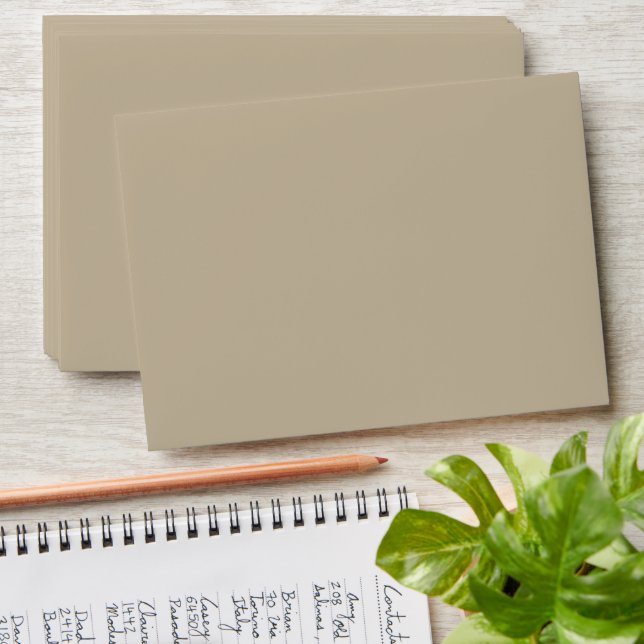 Soft Light Beige Background – Wedding Design Envelope (Stacked)