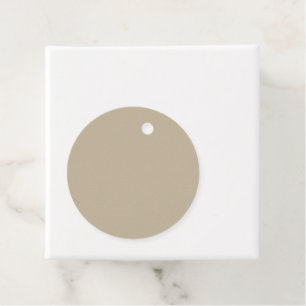 Soft Light Beige Background – Wedding Design Favour Tags