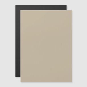 Soft Light Beige Background – Wedding Design Magnetic Invitation