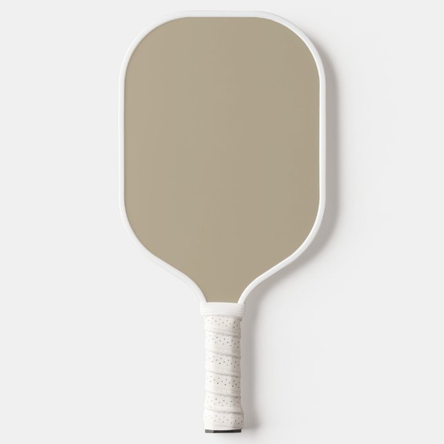 Soft Light Beige Background – Wedding Design Pickleball Paddle (Front)