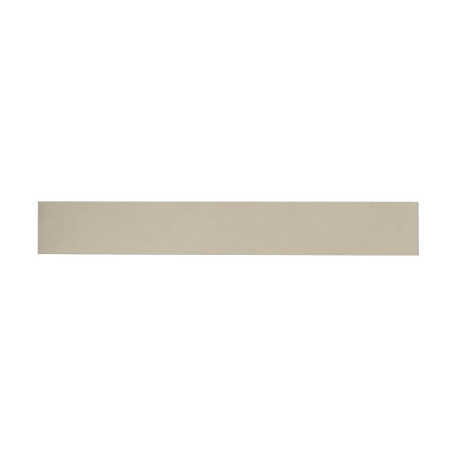 Soft Light Beige Background – Wedding Design Wrap Around Label (Individual)