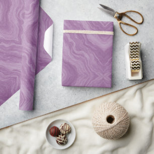 Soft Lilac & Purple Wrapping Paper