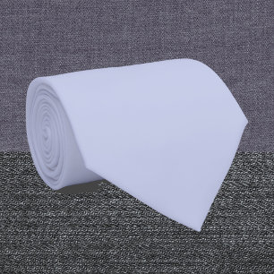 soft lilac - solid colour neck tie