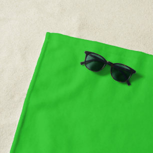 Soft Lime Green Towel Perfect for Beach Days