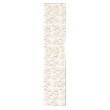 Soft Lotus Blossom & Butterfly Glow tablecloth