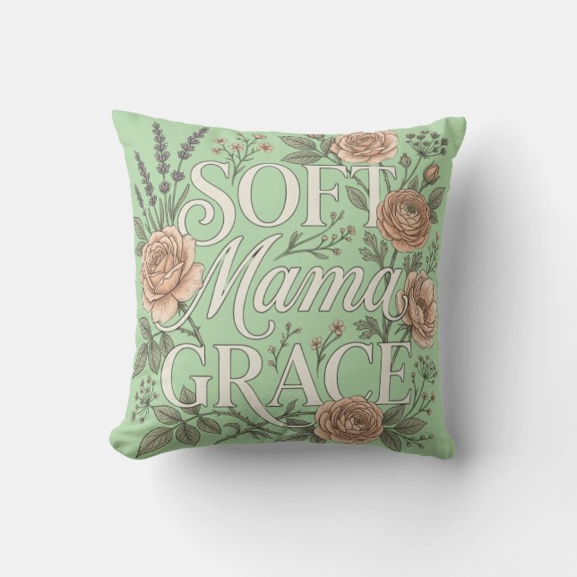 Soft Mama Grace Cushion (Front)