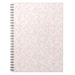 Soft Meadow Blush Pink - Neutral Notebook
