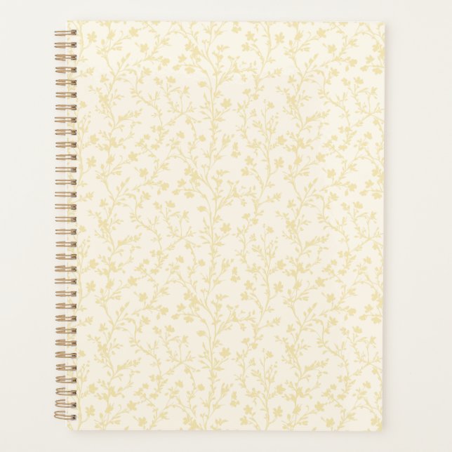 Soft Meadow Buttercream - Neutral Planner (Front)