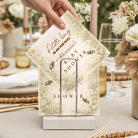Soft Meadow Honey Bee Baby Shower