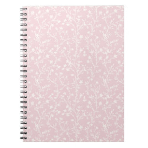 Soft Meadow Neutral - Blush Pink Notebook