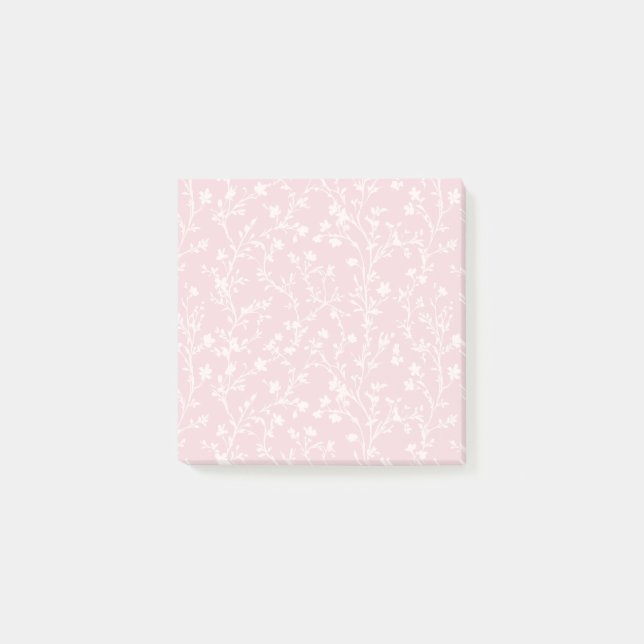 Soft Meadow Neutral - Blush Pink Post-it Notes (Front)