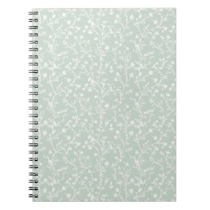 Soft Meadow Neutral - Muted Sage Notebook
