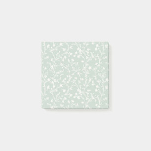 Soft Meadow Neutral - Muted Sage Post-it Notes
