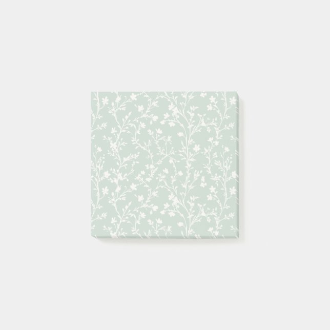 Soft Meadow Neutral - Muted Sage Post-it Notes (Front)