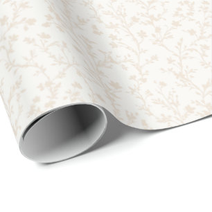 Soft Meadow Soft Linen - Neutral Wrapping Paper