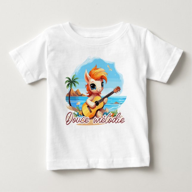Soft melody baby T-Shirt (Front)