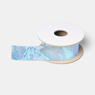 soft metallic feel satin ribbon