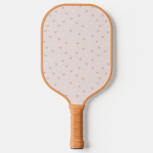 Soft Minimal Heart Pattern Pickleball Paddle