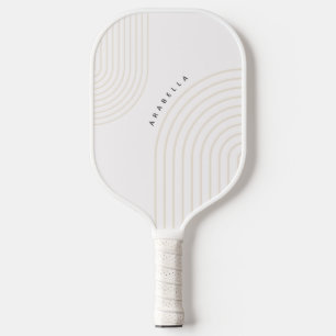 Soft Minimalist Arches Pickleball Paddle