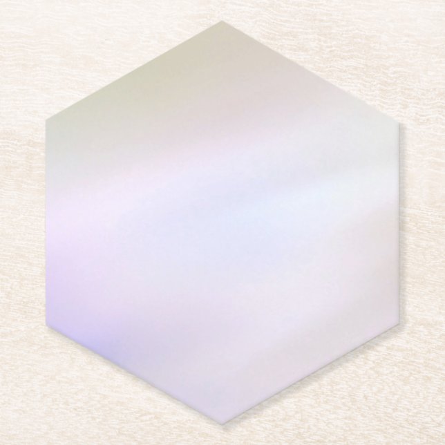 Soft Mist Paper Coaster (Front)
