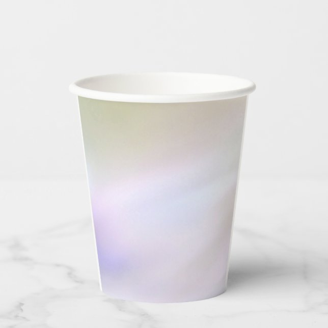 Soft Mist Paper Cup (Front)