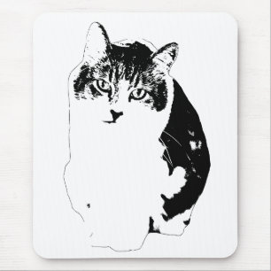 Soft Modern Focus Mouse Pad