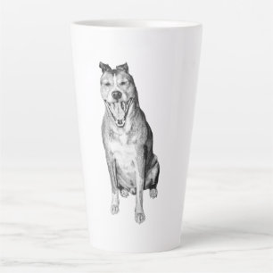 Soft Morning Ease Latte Mug